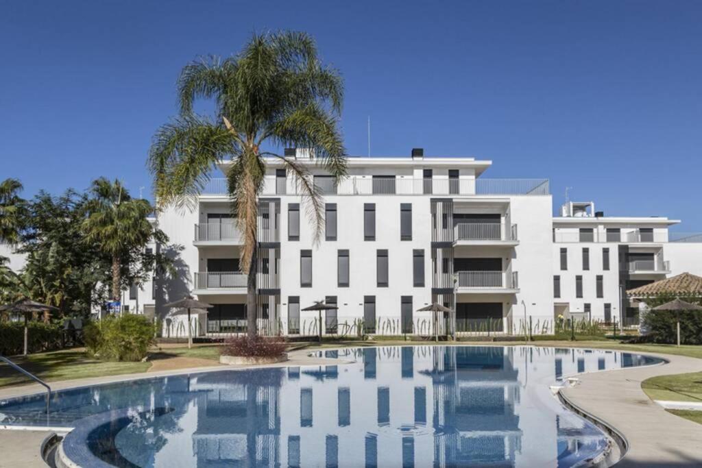 Apartamento Junto A La Playa En Punta Candor * Rota
